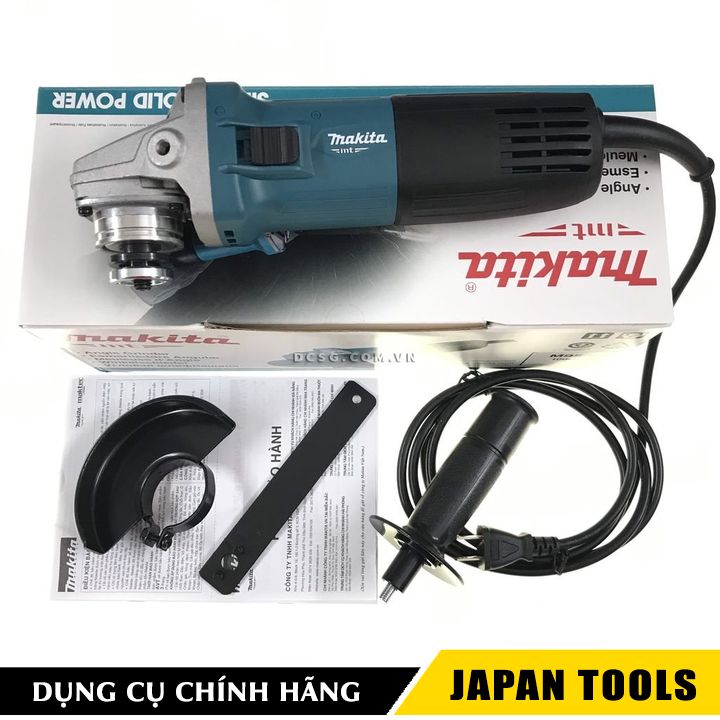 Máy mài góc 100mm dùng điện 720w makita m9506b | japan tools
