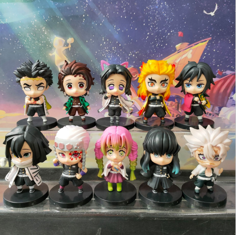 Chính Hãng Mô hình Nendoroid Good Smile Company 1193 Demon Slayer Kimetsu  no Yaiba  Tanjiro Kamado NENGSC  Shopee Việt Nam