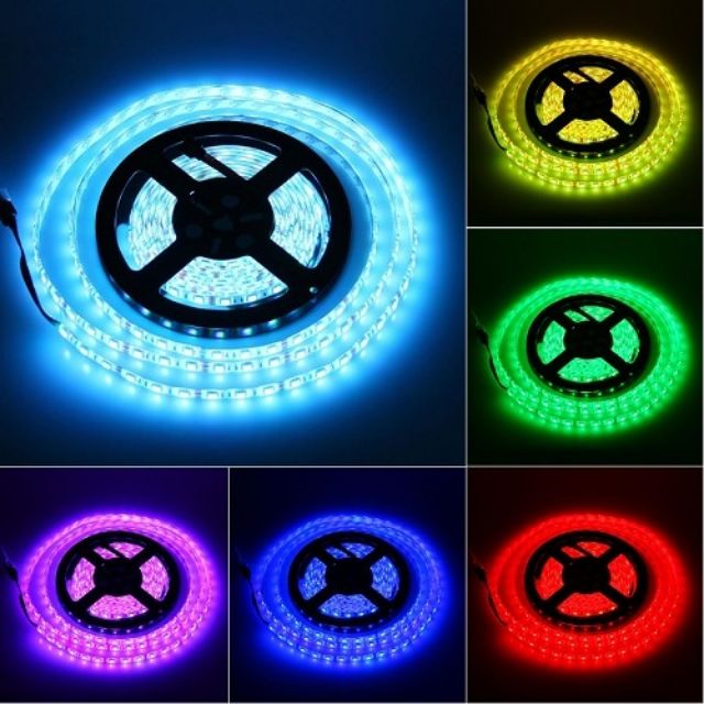Đủ bộ cuộn led dán 5m đủ màu