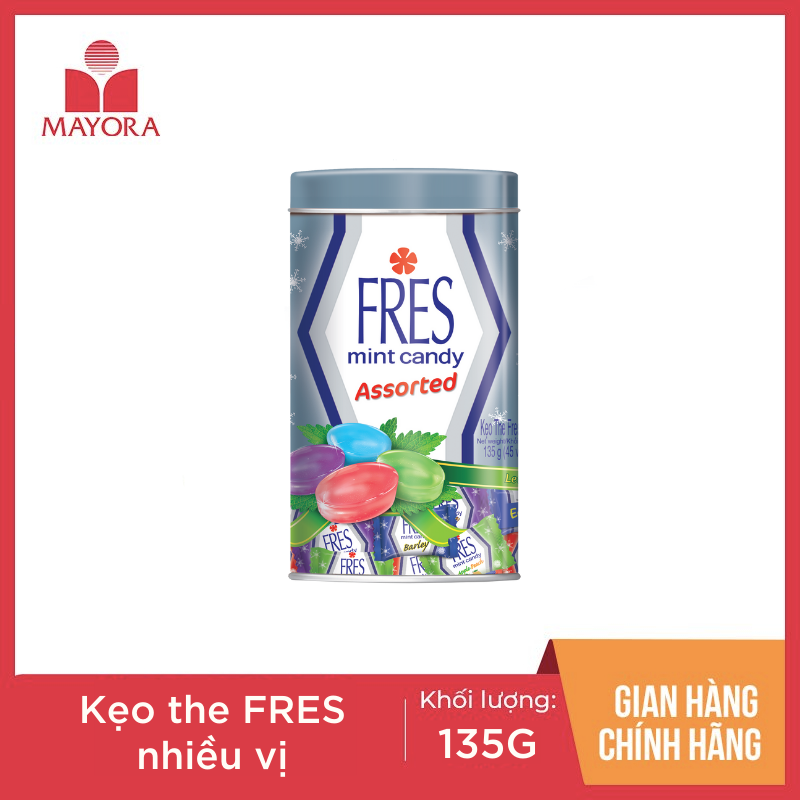 KẸO THE FRES NHIỀU VỊ 135G