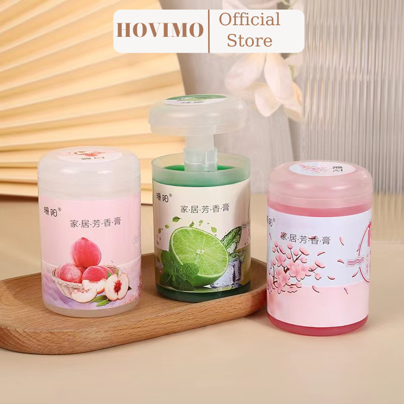Combo 3 sáp thơm phòng khử mùi Thalo hương thơm tự nhiên Hovimo d1.146