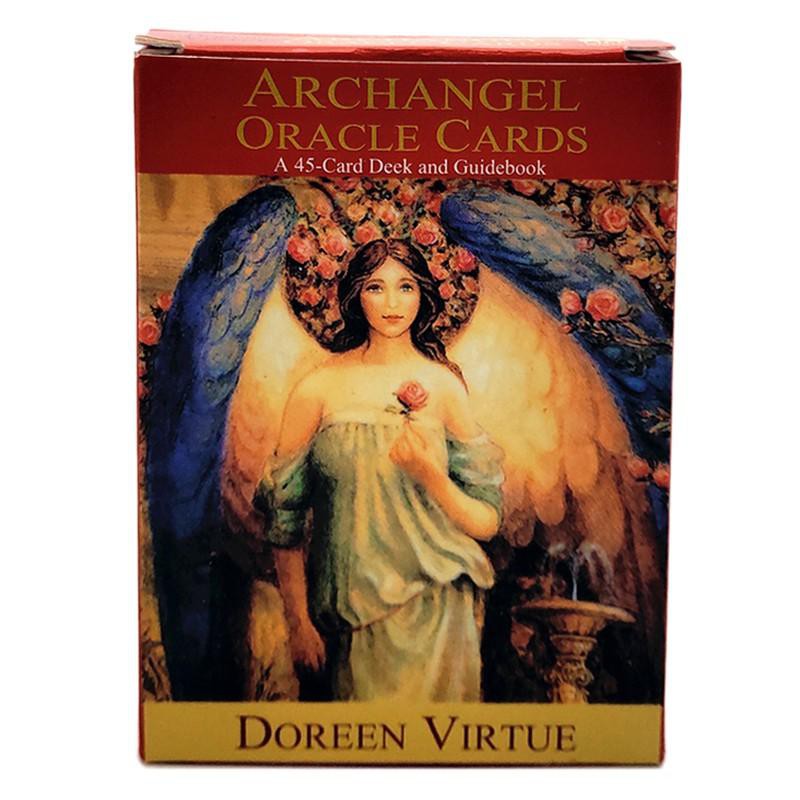 Bộ Bài Tarot Oracle Archangel 45 Thẻ Bài Tiếng Anh