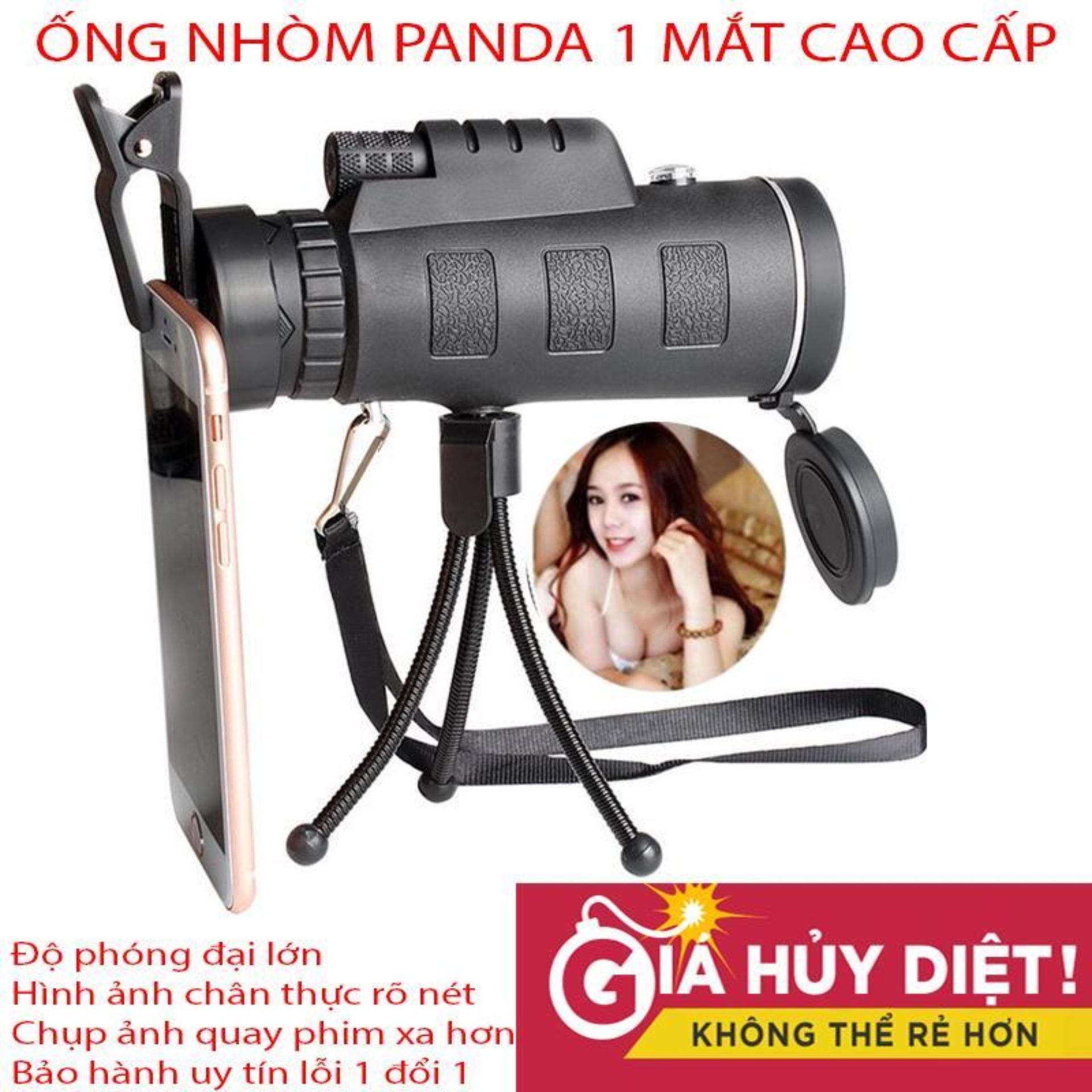 Ống Nhòm Siêu Nét, Ống Nhòm 1 Mắt Kẹp Điện Thoại Mua Ngay Ống Nhòm Panda 1 Mắt Hình Ảnh Rõ Nét Tặng Kèm Giá Kẹp Điện Thoại