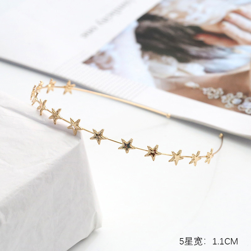 Cài tóc cọng mảnh mai gắn đá sang chảnh giá rẻ DA02.10