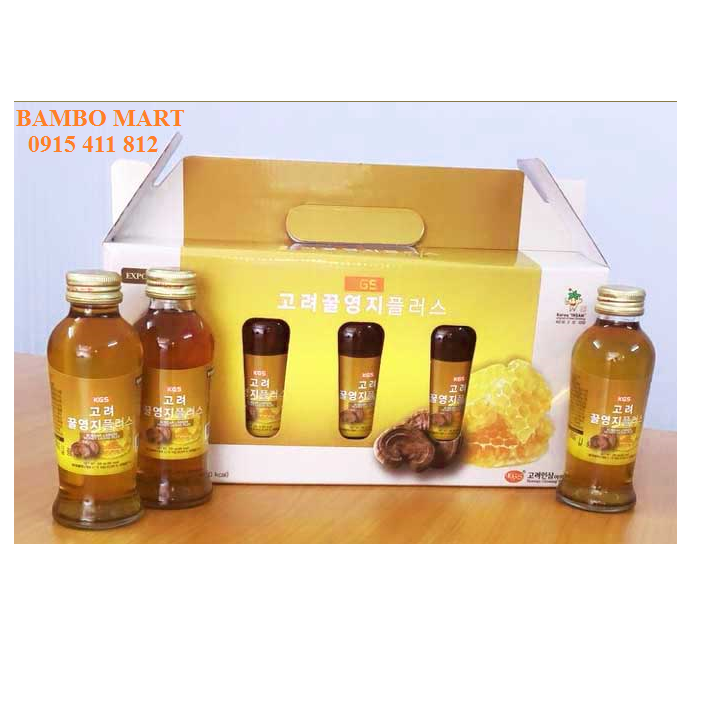 Nước linh chi mật ong KGS