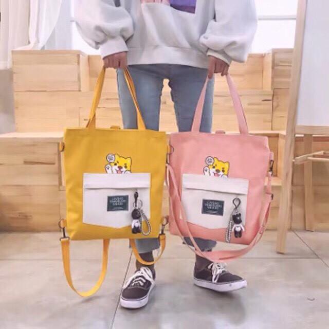 Tote thời trang chú chó cực cute