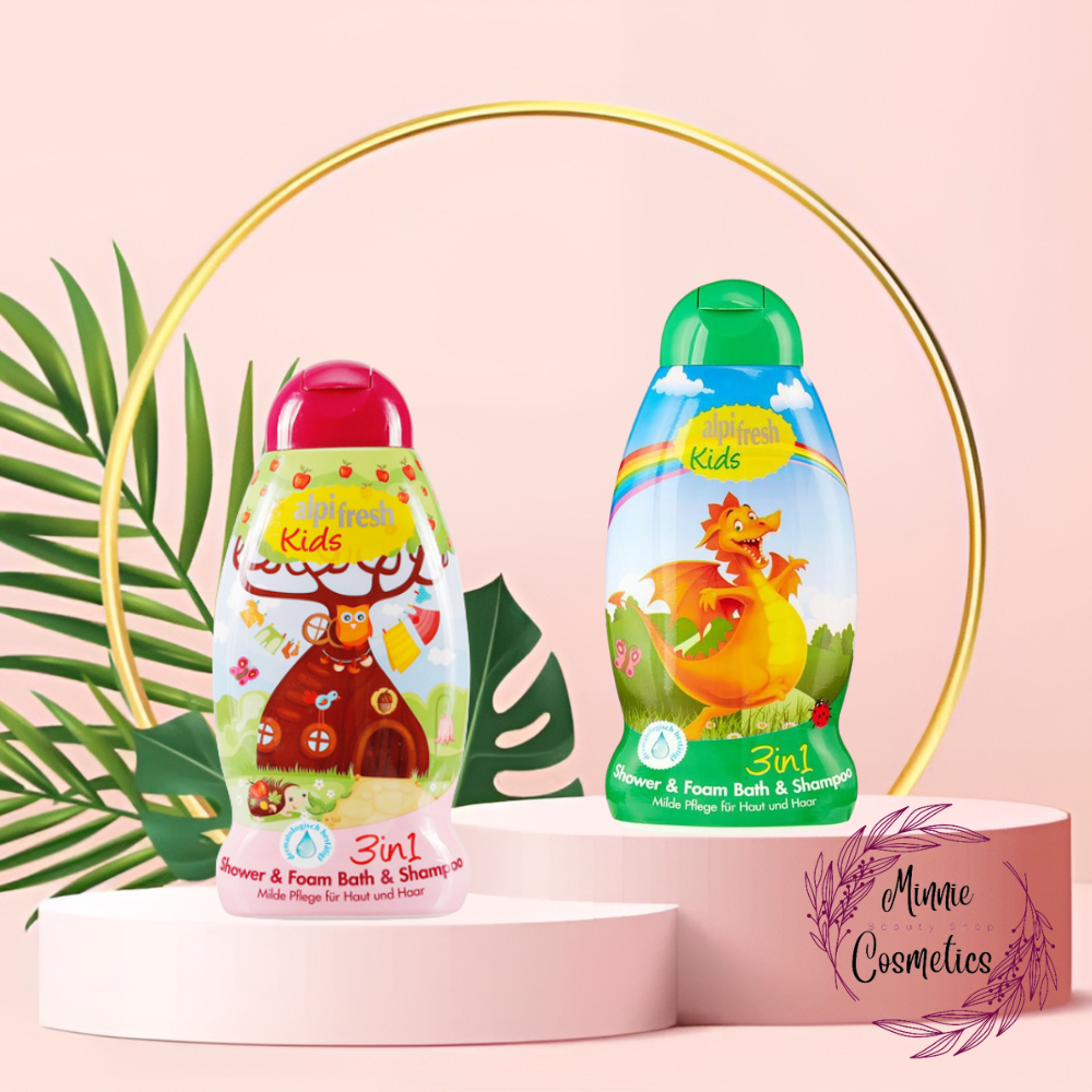 Sữa tắm gội trẻ em alpi fresh kids 3in1 - đức