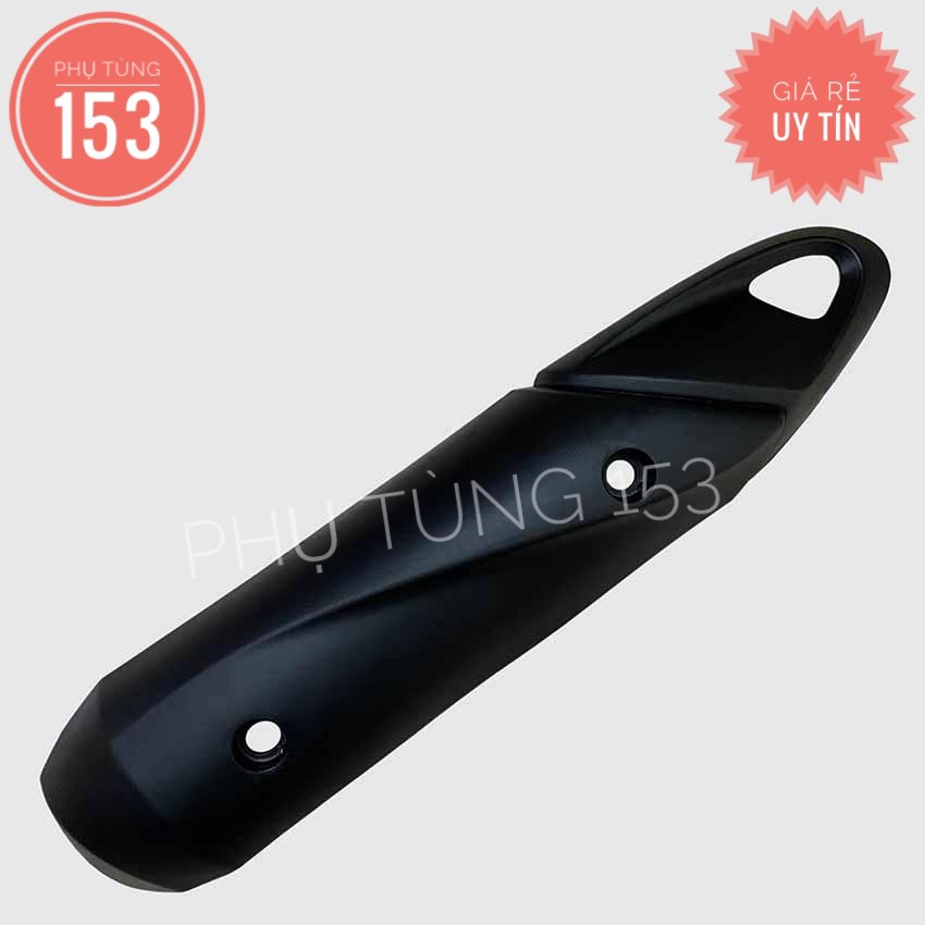 Che pô xe vision 2013 - ốp pô xe tay ga - phụ tùng 153