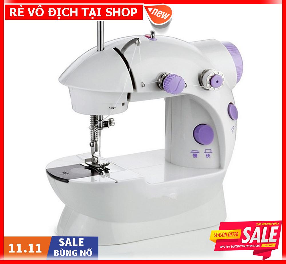 Máy may mini gia đình sm-202a