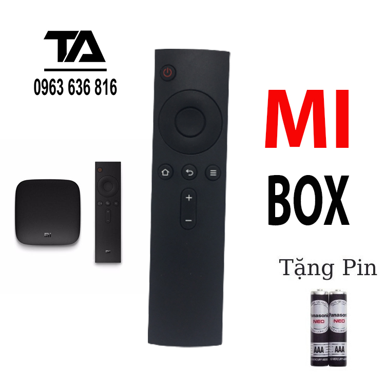 Remote điều khiển xiaomi mi box 3c 3s 4 4c 4k global mibox smart mi tv 1 2 2s 3s