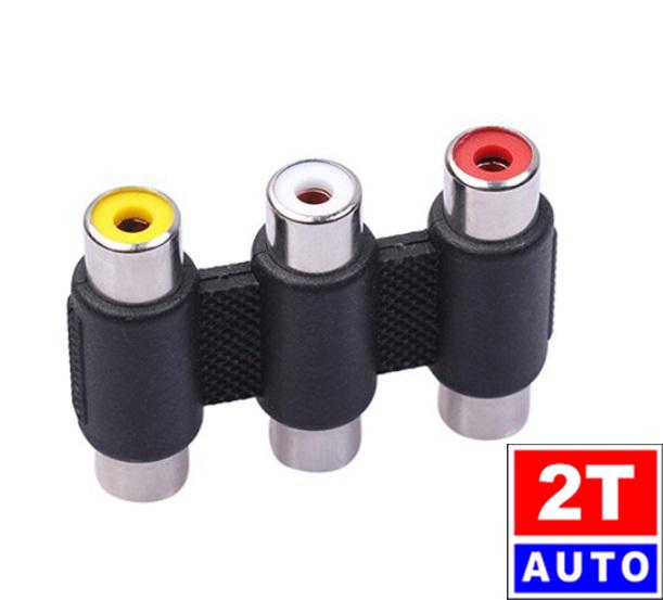 Jack kết nối, đầu giắc kết nối cáp AV 3 cổng