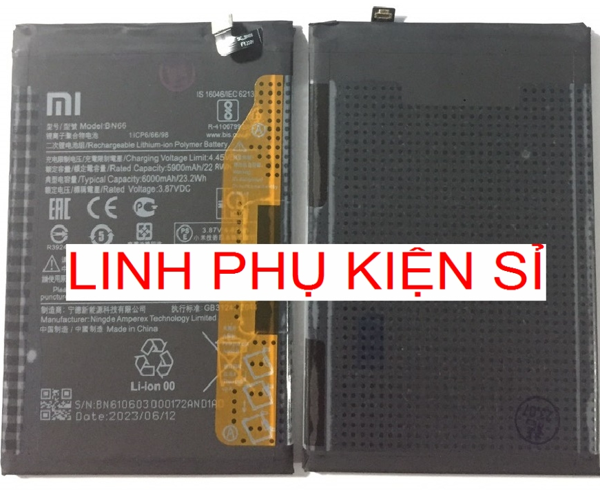 PIN XIAOMI BN66 (POCO C40), ZIN