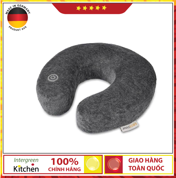 - Đai massage cổ MEDISANA NM870- hàng Đức, gối massage vai gáy, giảm đau toàn thân, đặt trên sofa như gối massage cổ hay toàn thân. đệm massage trên ô tô