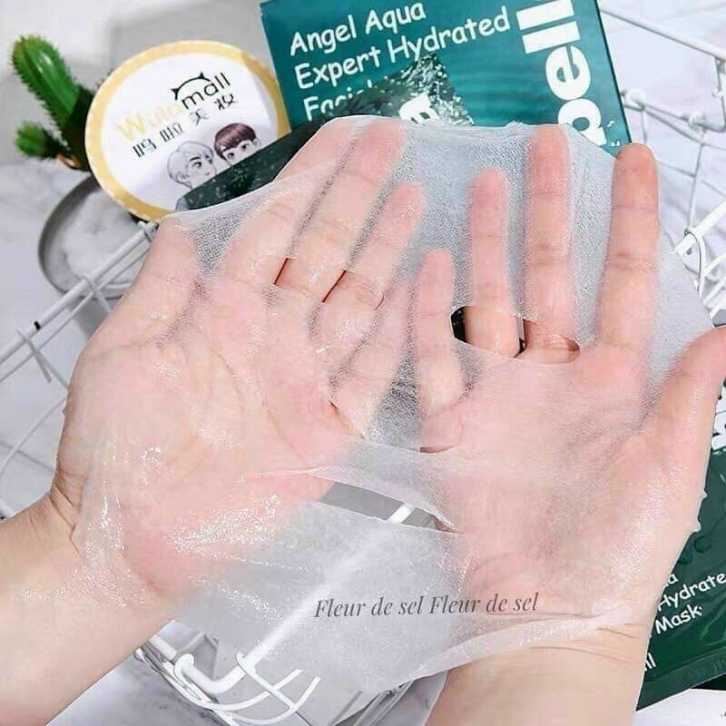 Hộp 10 miếng mặt nạ tảo biển annabella thái lan facial mask 30ml