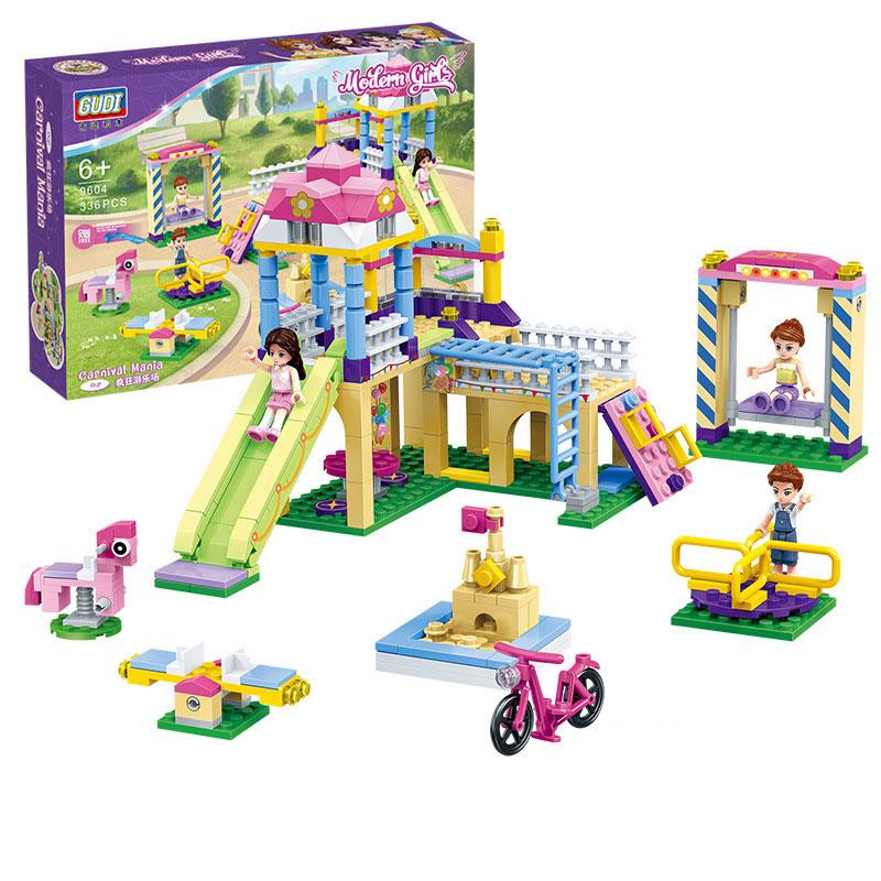 Đồ Chơi Bé Gái Bé Trai Công viên giải trí  9604 LEGO TOYS HCM