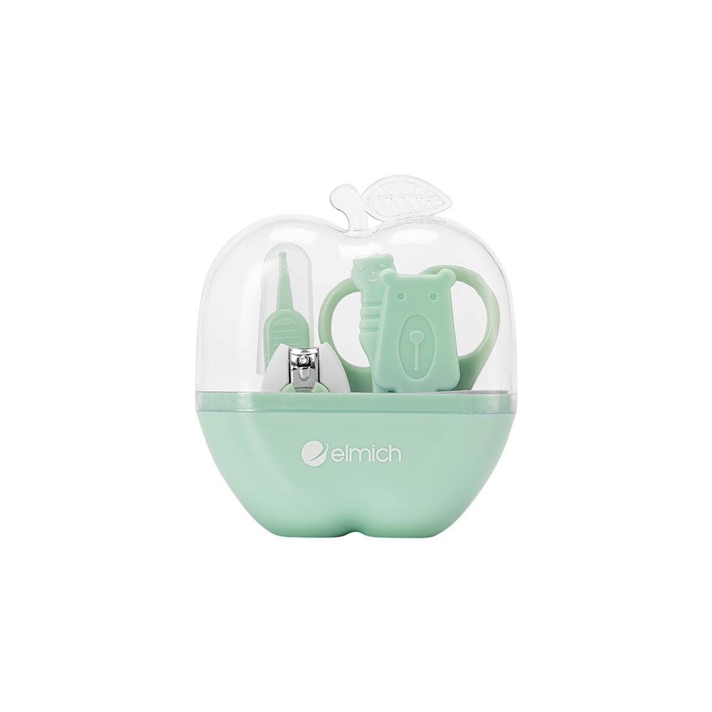 (MEGA 6.6)Bộ dụng cụ chăm sóc móng cho bé Elmich BabyCare EL0753