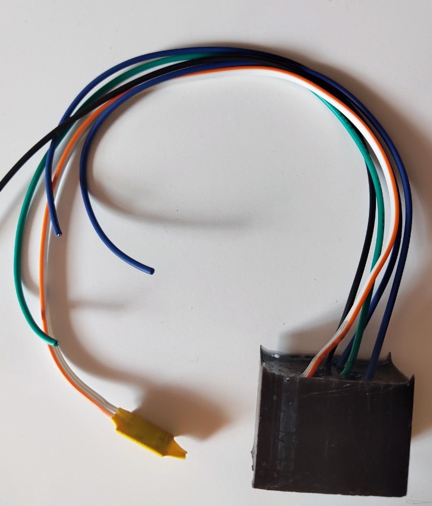 Nút nhấn xuyên thấu (đề, kèn, cóc mở...) xe máy cảm biến chạm tay xuyên thấu