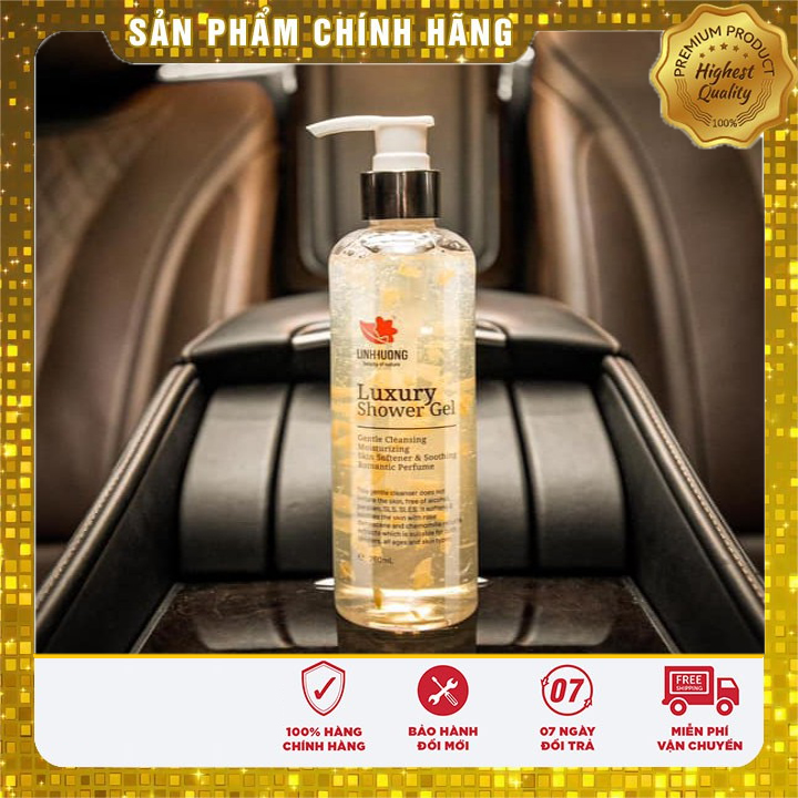 Sữa tắm linh hương luxury gel shower