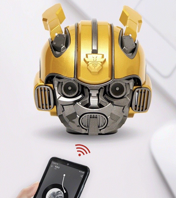 Loa bluetooth mini di động Bumble Bee cao cấp âm thanh siêu khủng