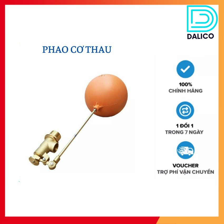 Phao cơ thau phi 21,27,34 dành cho các loại bồn nước - DALICO