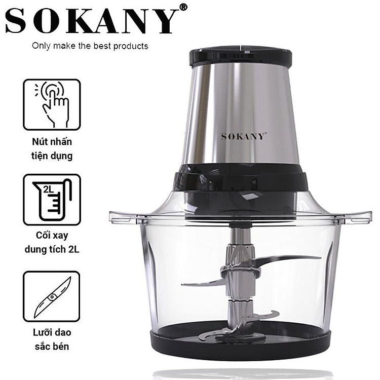 Máy Xay Thịt SOKANY 7004A , Máy xay thịt , máy xay thịt đa năng , máy xay thịt mini , máy xay thịt cầm tay , máy xay thịt công suất cao , máy xay thịt công nghiệp , máy xay đa năng
