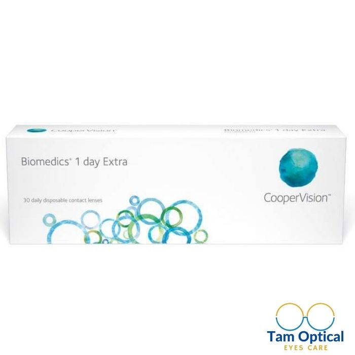 Kính Áp tròng Biomedics 1 Day Extra UV (30 lenses) CooperVision