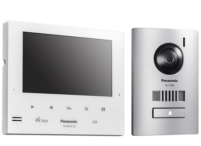 Bộ chuông cửa màn hình màu panasonic vl-sv74vn