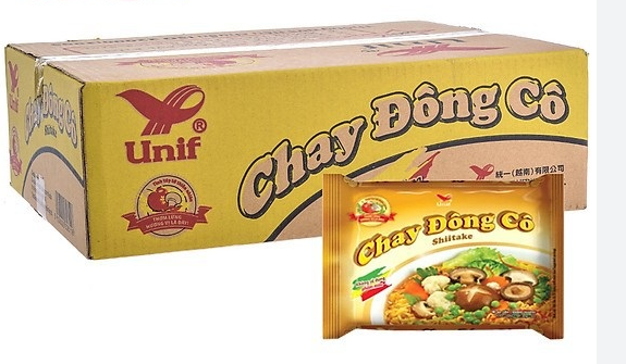 Unif mushroom jelly noodles 80g carton of 30 packs