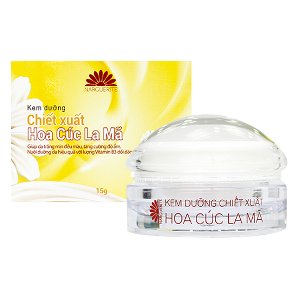 Kem Dưỡng Chiết Xuất Hoa Cúc La Mã Narguerite