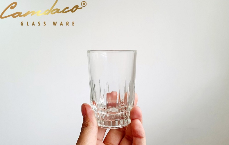 Bộ 12 Ly Cốc Thủy Tinh Uống Cà Phê LG60 155ML CAMDACO GLASS WARE PCD22004