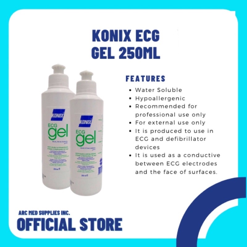 Gel siêu âm, gel lạnh triệt lông- konix ecg gel