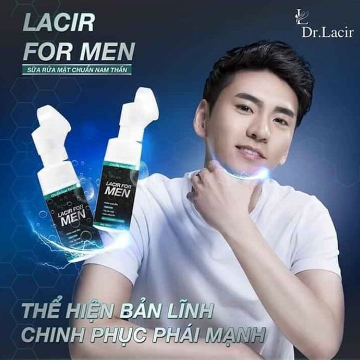 Sữa rửa mặt Lamer Dr Lacir dành cho Nam