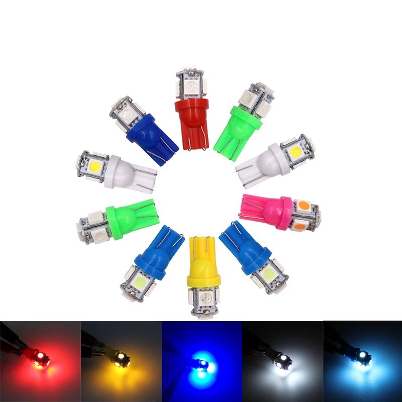 [HCM]Xi Nhan 5 Tim Chân T10 Gắn Xe Máy [ 1 Đôi  ]