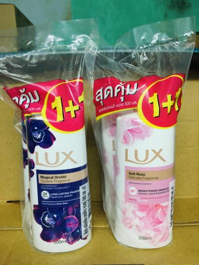 Combo 2 chai sữa tắm lux thái lan 500ml
