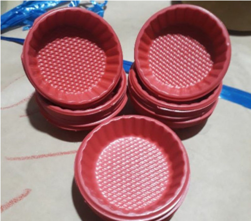 Chén tương đỏ dùng 1 lần