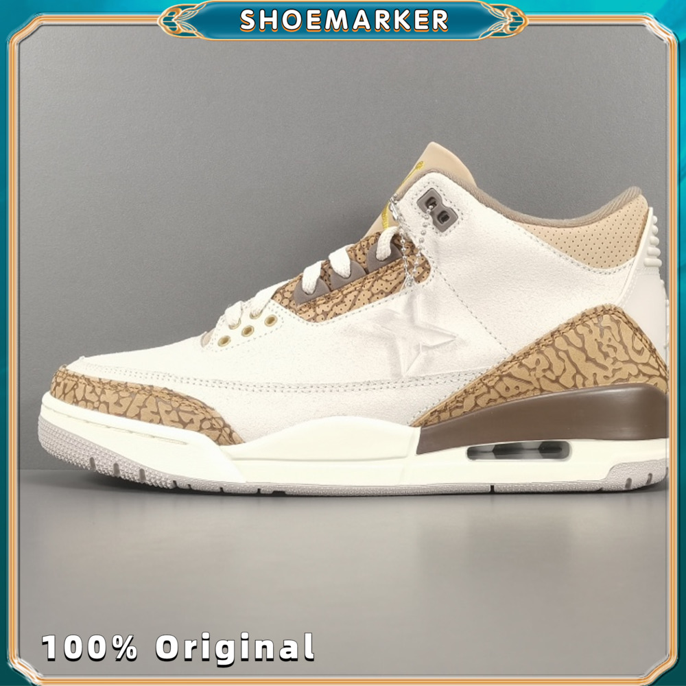 100% chính hãng Giày bóng rổ Jordan Air Jordan 3 Palomino CT8532-102