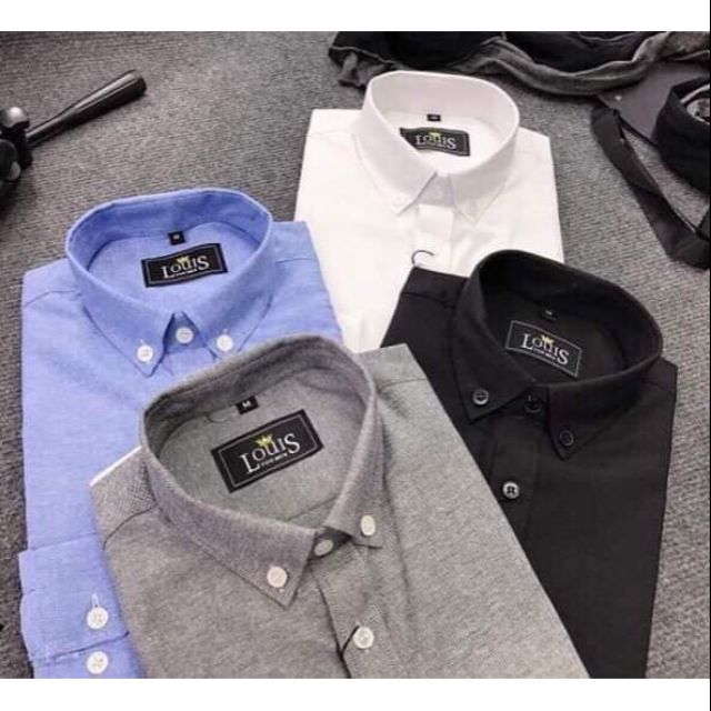 Sơ mi oxford