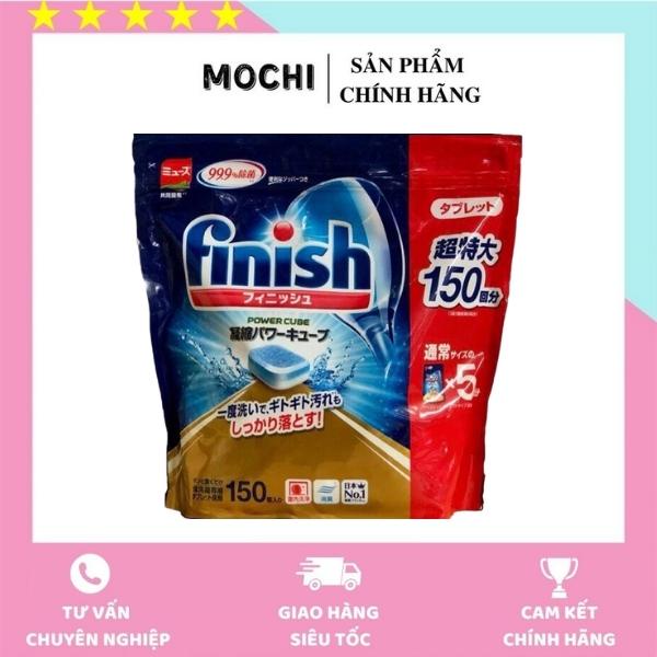 Viên rửa chén bát finish nhật bản 150 viên