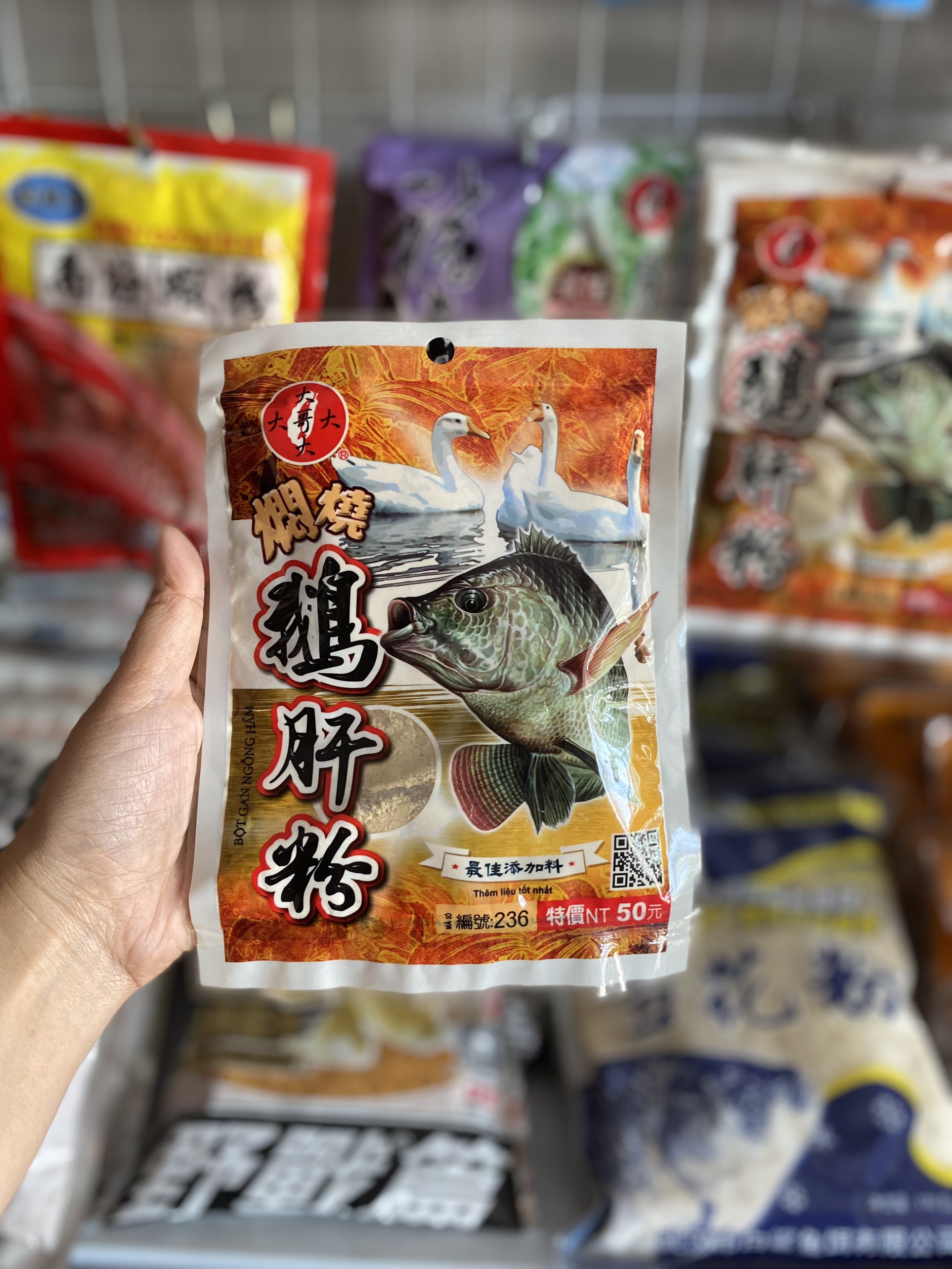 Bột gan ngỗng đại ca đại