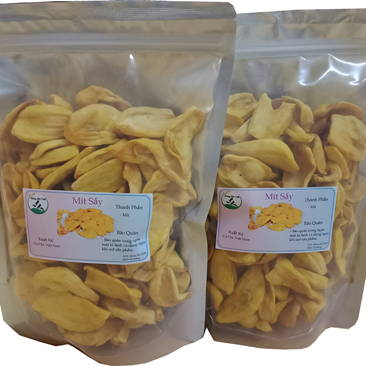 300g Mít Sấy Hàng Nguyên Loại 1 Xuất Khẩu, 100% thành phần thiên nhiên, thơm ngọt, không hóa chất, phẩm màu, đảm bảo vệ sinh an toàn thực phẩm
