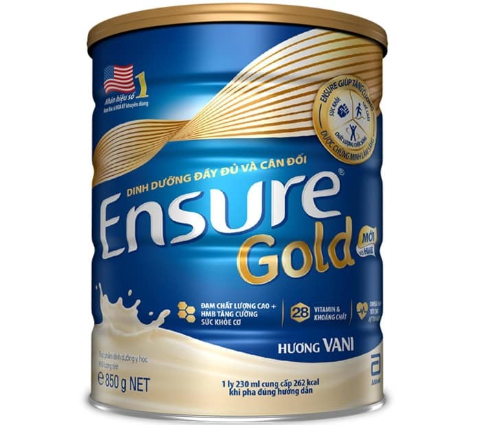Sữa Ensure Gold 850G - En To