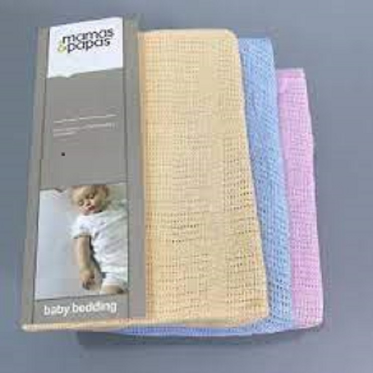 Chăn lưới sợi tre MAMA PAPA xuất Anh