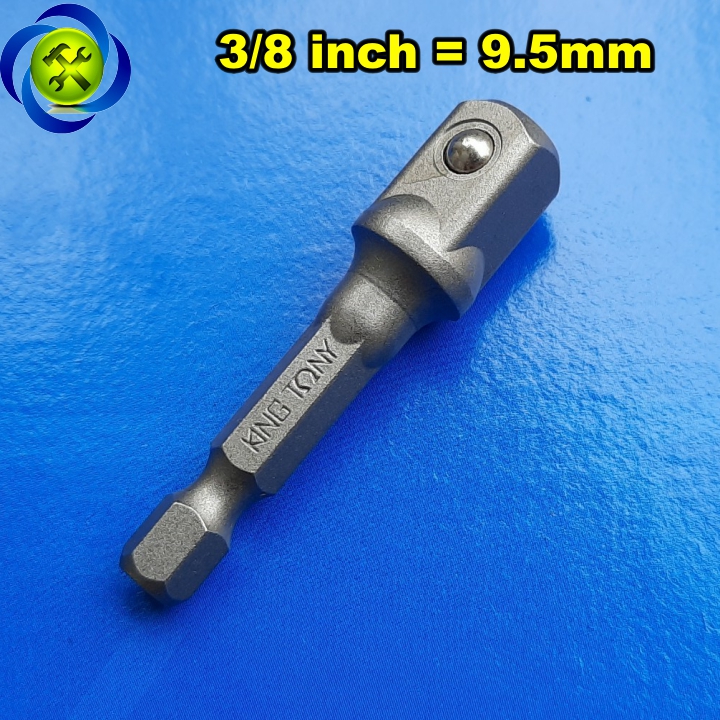 Đầu chuyển kingtony 7703-50 lục giác sang 3/8