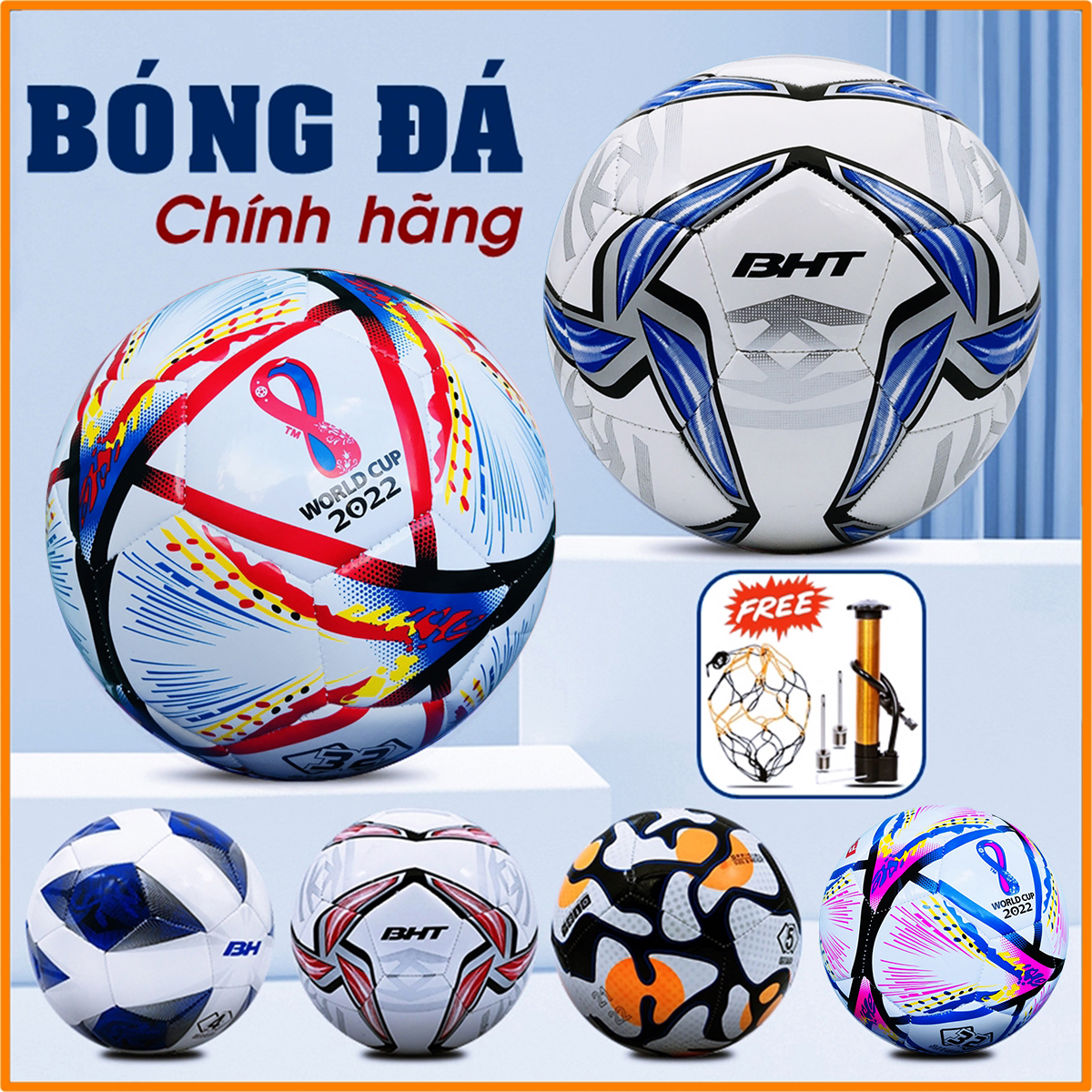 Bóng Đá Động Lực Chính Hãng Số 3 4 5 Đủ Size Trẻ Em Và Người Lớn, Trái Banh Da Giá Rẻ Ngoại Hạng Anh Champions League Euro Thi Đấu Sân Cỏ Nhân Tạo và Sân Cỏ Tự Nhiên