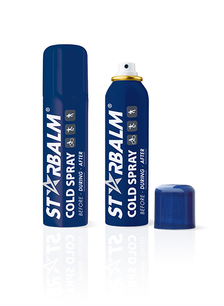 Chai xịt lạnh starbalm® cold spray