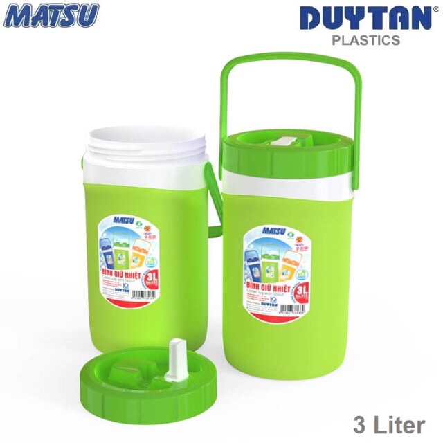 Bình giữ nhiệt 3 lít Duy Tân Matsu