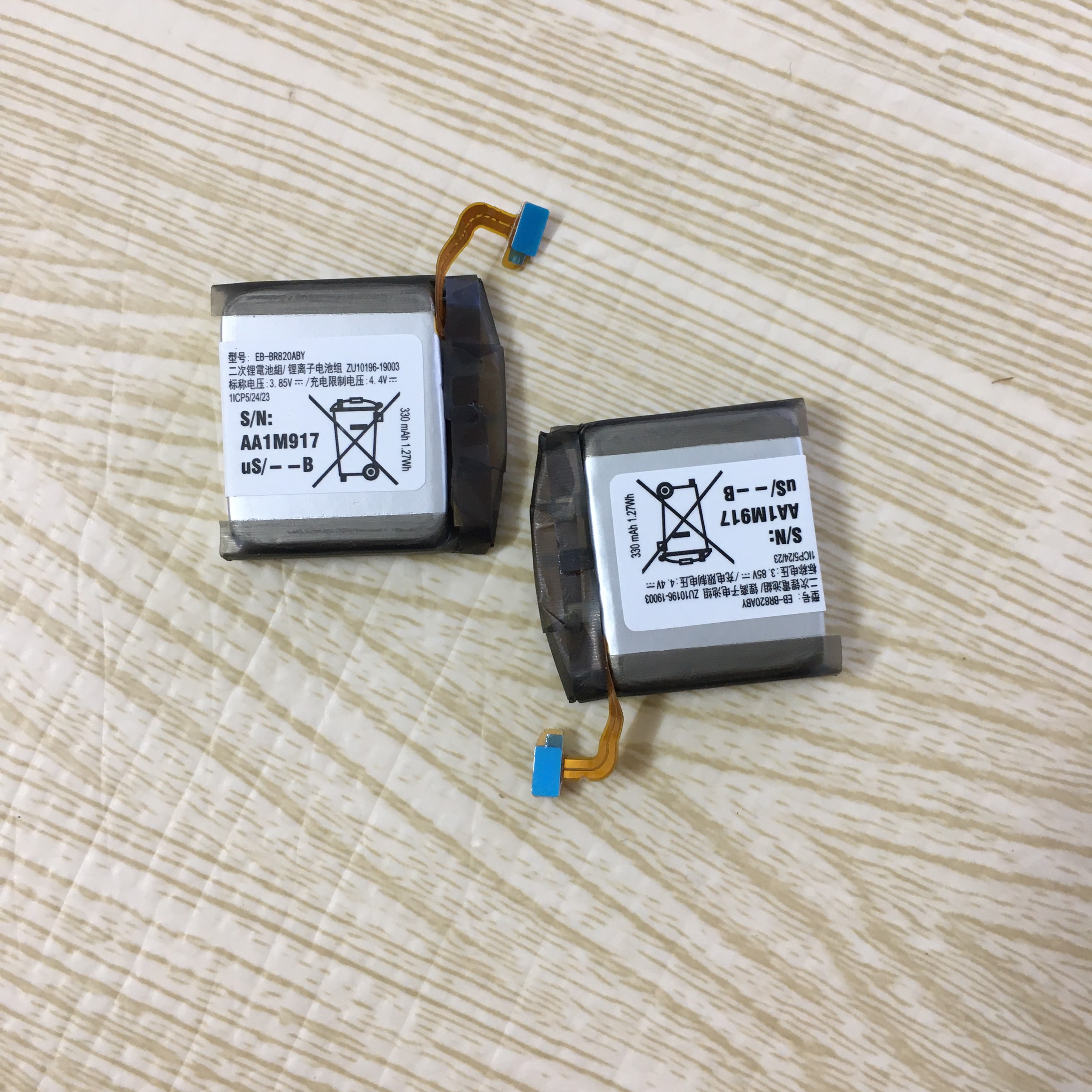 Pin samsung watch active 2 44mm / eb-br820aby - new