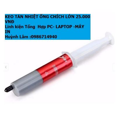 [HCM]KEO TẢN NHIỆT ỐNG CHÍCH LỚN