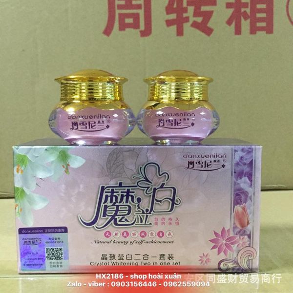 Bộ kem hoàng cung Danxuenilan ngày và đêm - HX2186