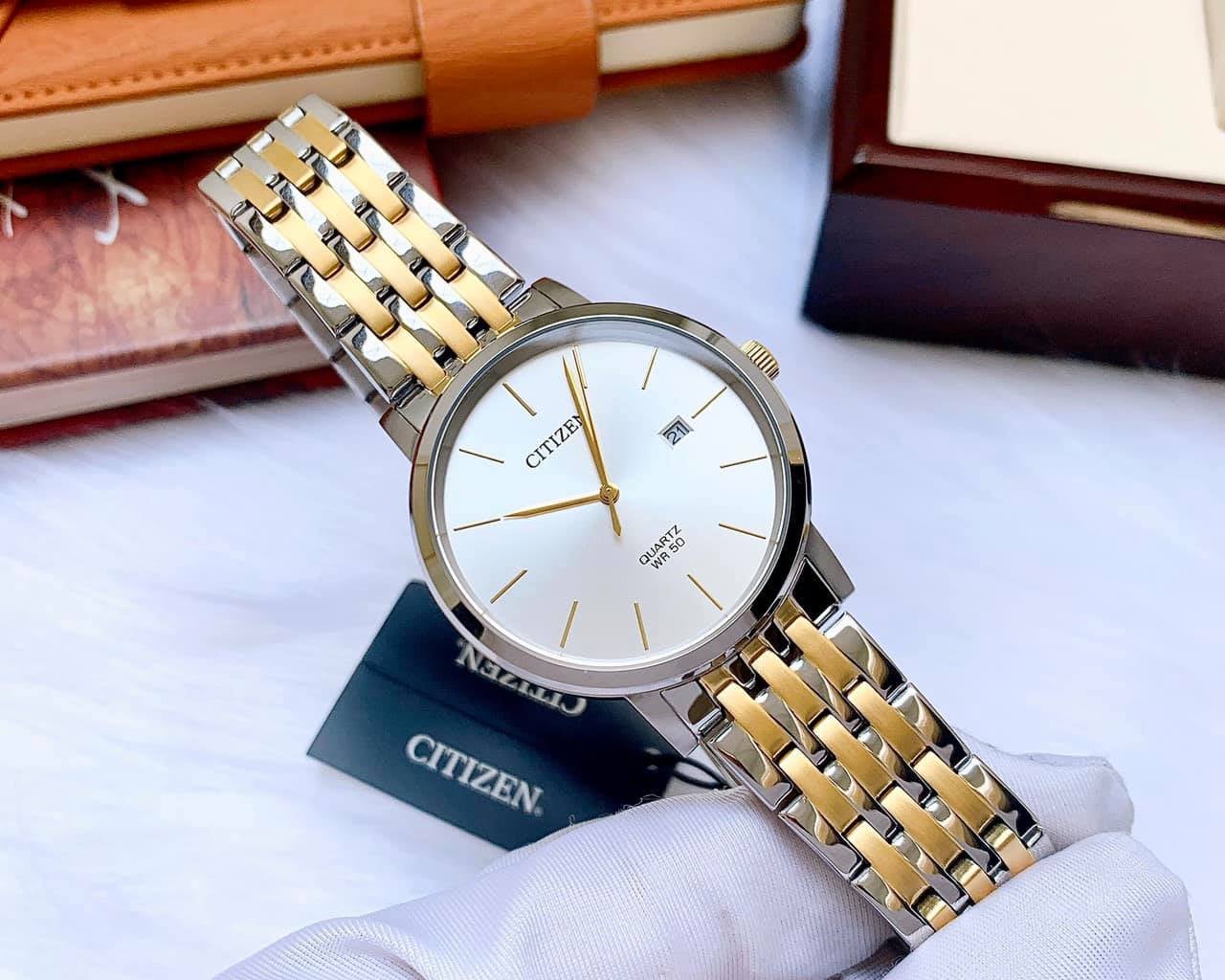 Đồng hồ Nữ chính hãng Citizen Quartz EU6094-53A Size 28